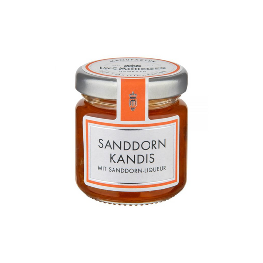 Kandis mit Sandorn-Liqueur (50 g)