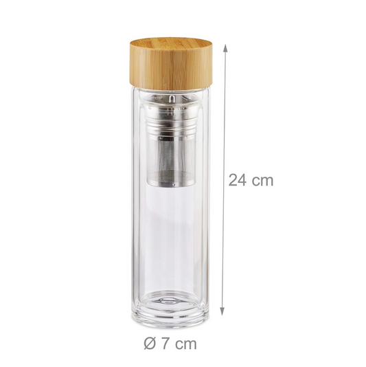 Teebereiter aus Glas 500 ml